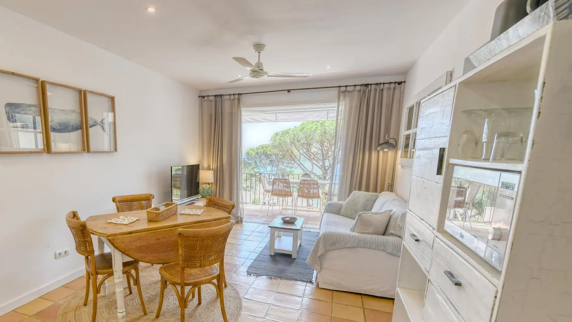 Refurbished Apartment Seaview, Santa Agata Calella De Palafrugell Spain