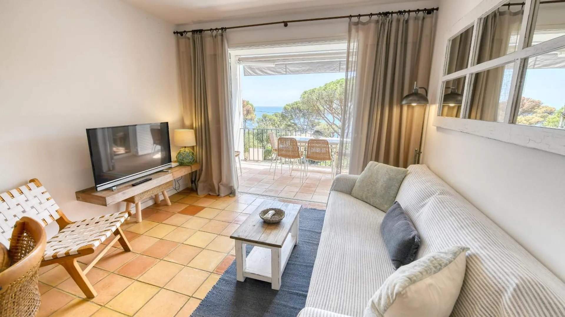 Refurbished Apartment Seaview, Santa Agata Calella De Palafrugell Spain